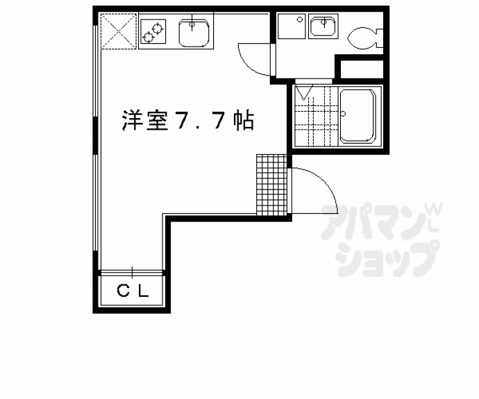 【伸幸ビル】間取