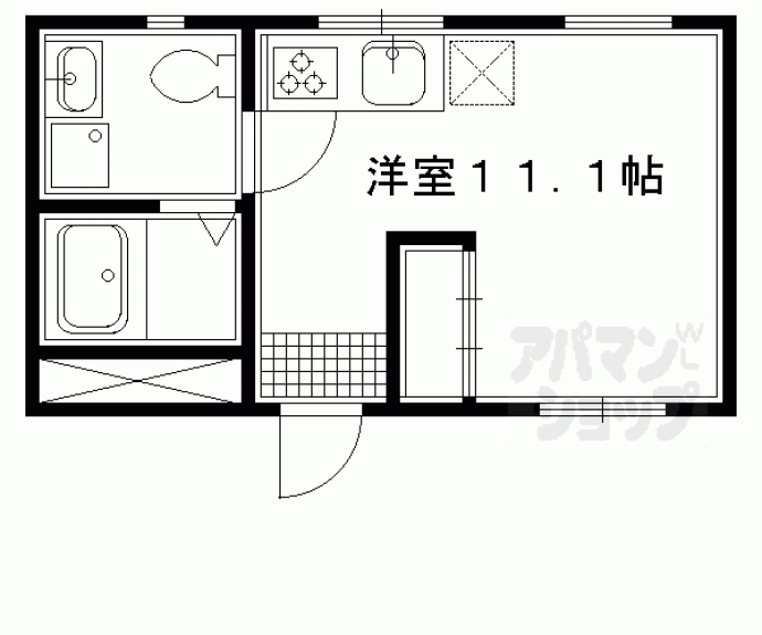 【伸幸ビル】間取