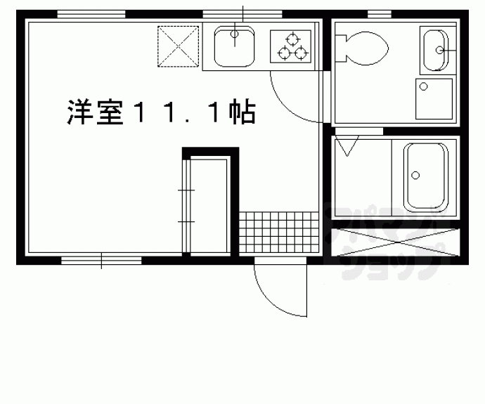 【伸幸ビル】間取