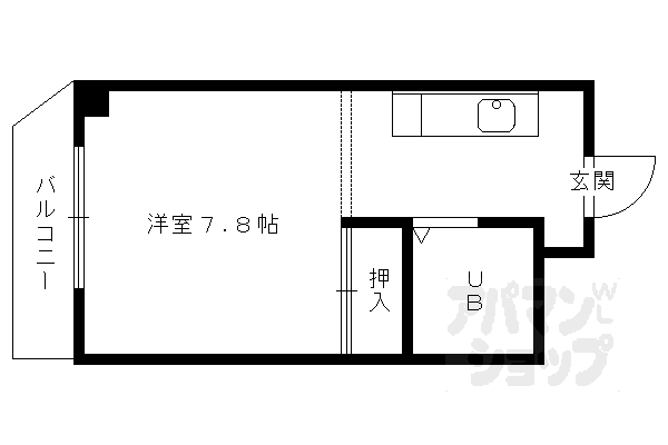 【エデン神殿】間取