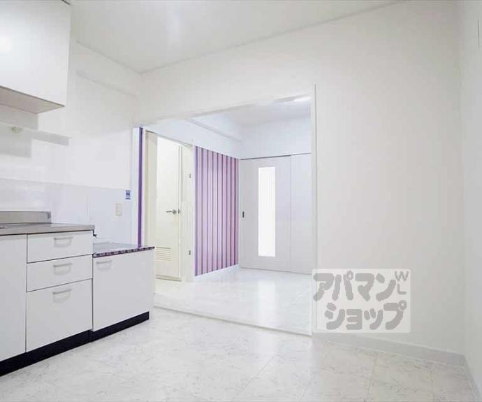 【牧マンション】間取