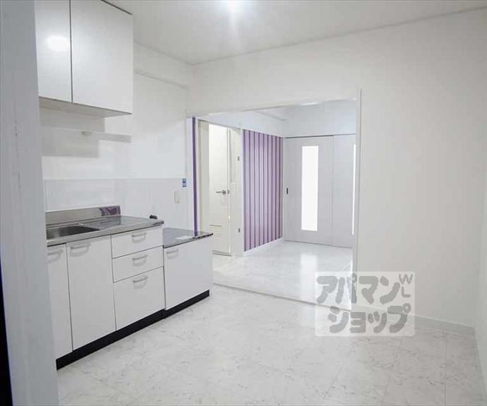 【牧マンション】間取