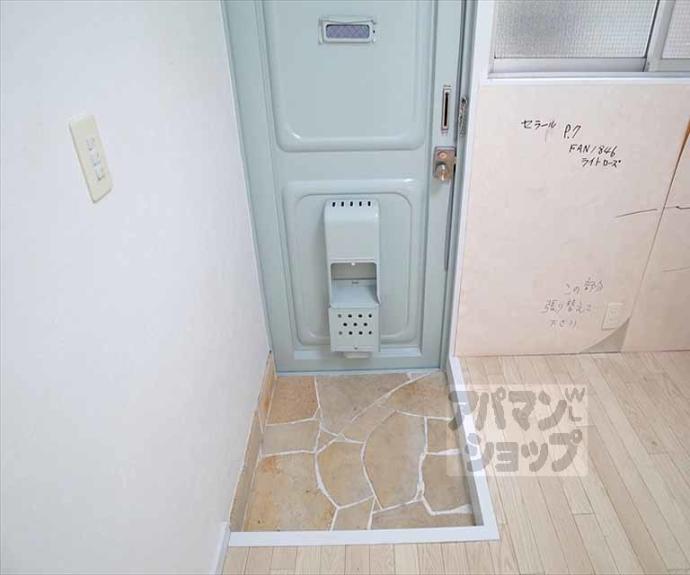 【牧マンション】間取