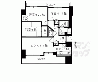 【パラドール錦小路】