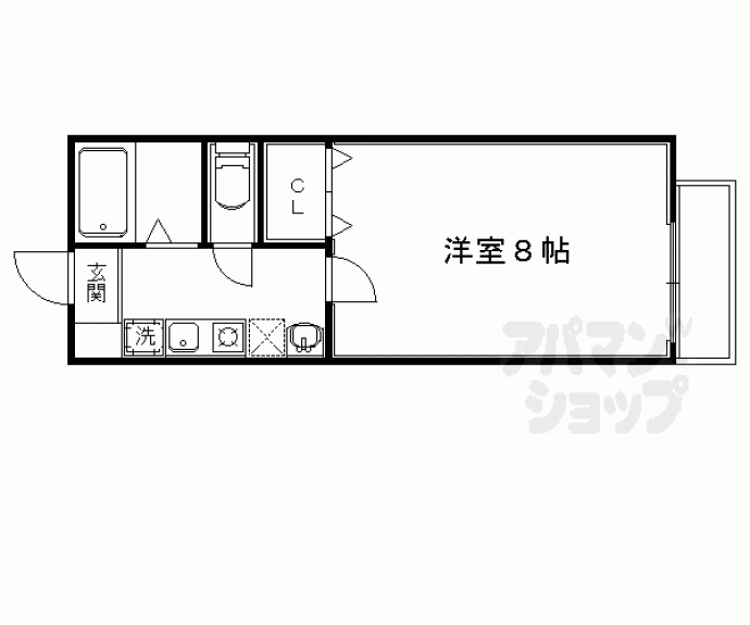 【ロイヤル梅ヶ丘】間取