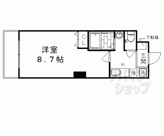 【Amboise(アンボワーズ)】間取