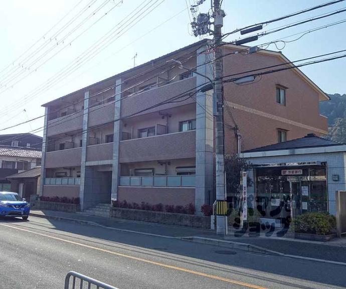 【キャトルセゾン嵐山】間取
