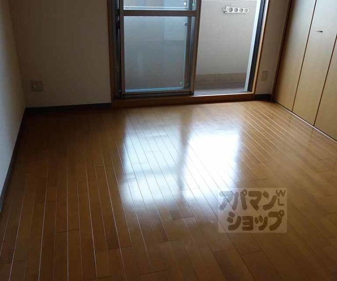 【キャトルセゾン嵐山】間取