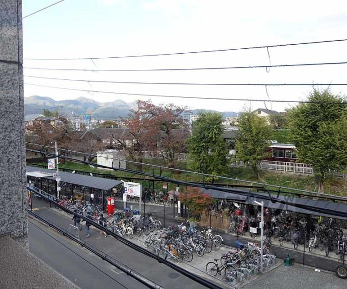 【キャトルセゾン嵐山】間取