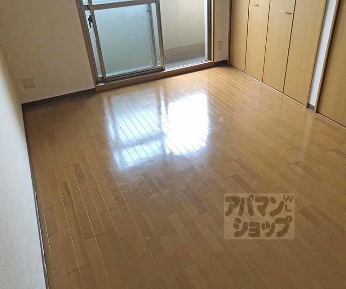 【キャトルセゾン嵐山】間取