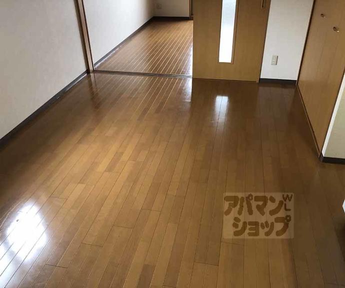 【キャトルセゾン嵐山】間取