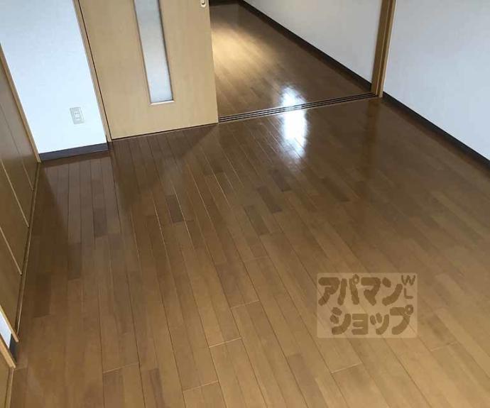 【キャトルセゾン嵐山】間取