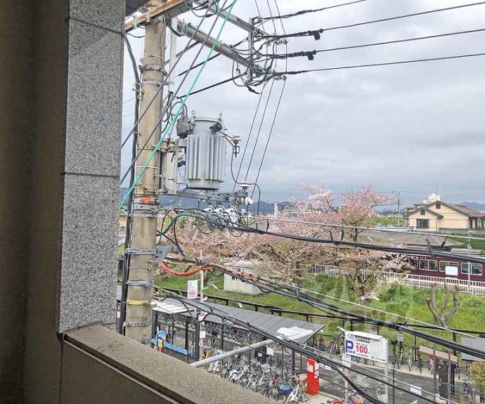【キャトルセゾン嵐山】間取