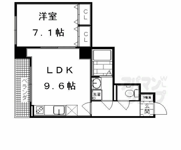 【ベル・アビタシオン】間取