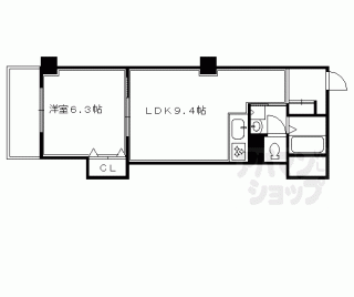 【賀陽コーポラス】