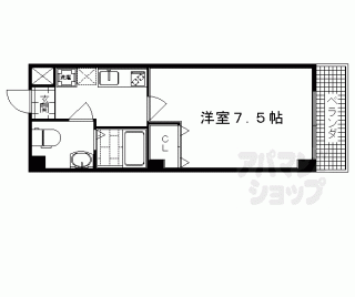 【フラッティ円町北】