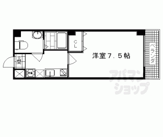 【フラッティ円町北】