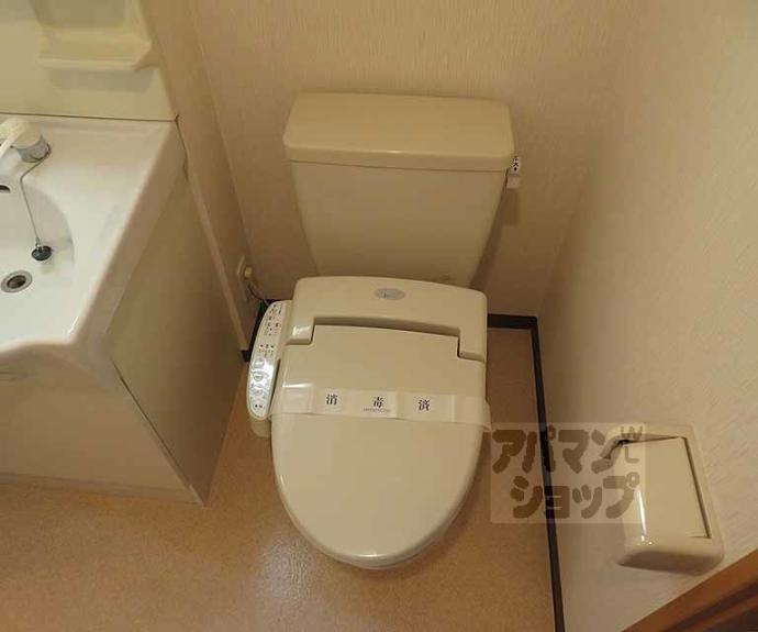 【フラッティ円町北】間取