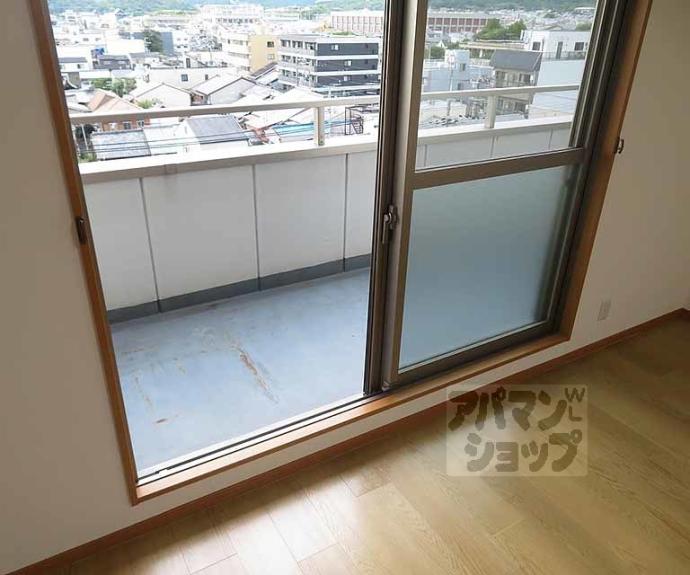 【フラッティ円町北】間取