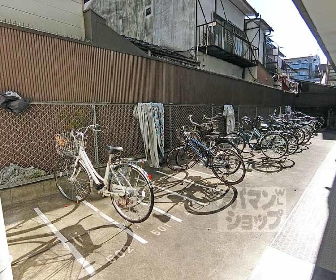 【フラッティ円町北】間取