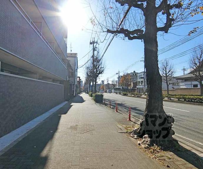 【フラッティ円町北】間取