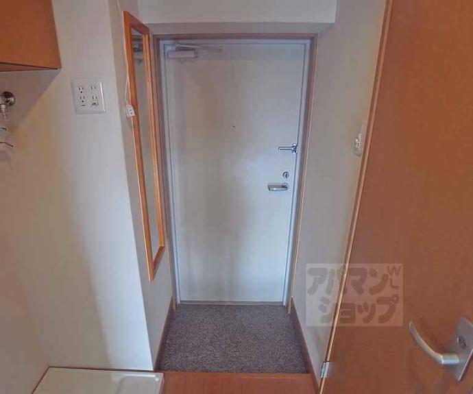 【フラッティ円町北】間取