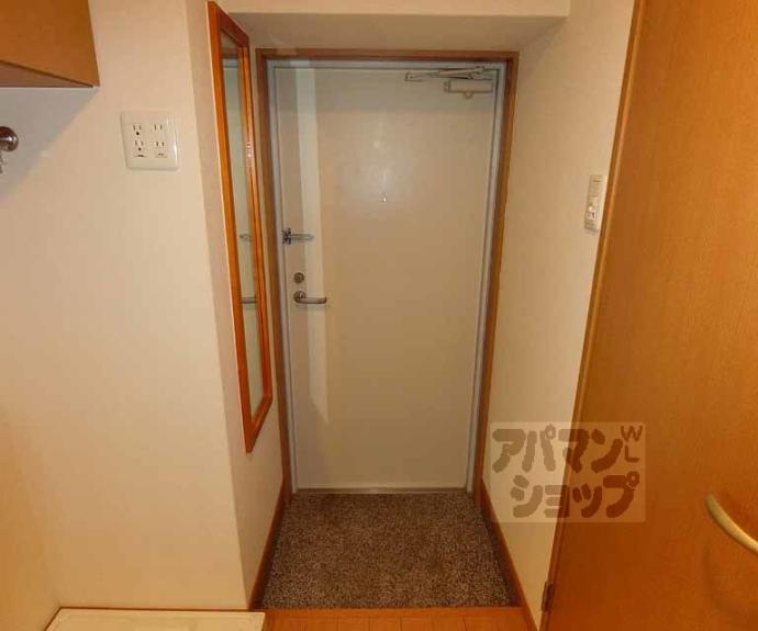 【フラッティ円町北】間取