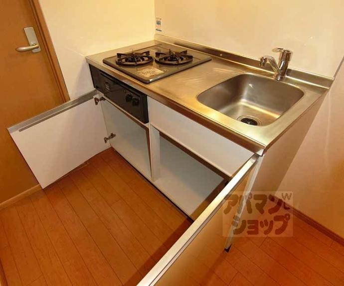 【フラッティ円町北】間取