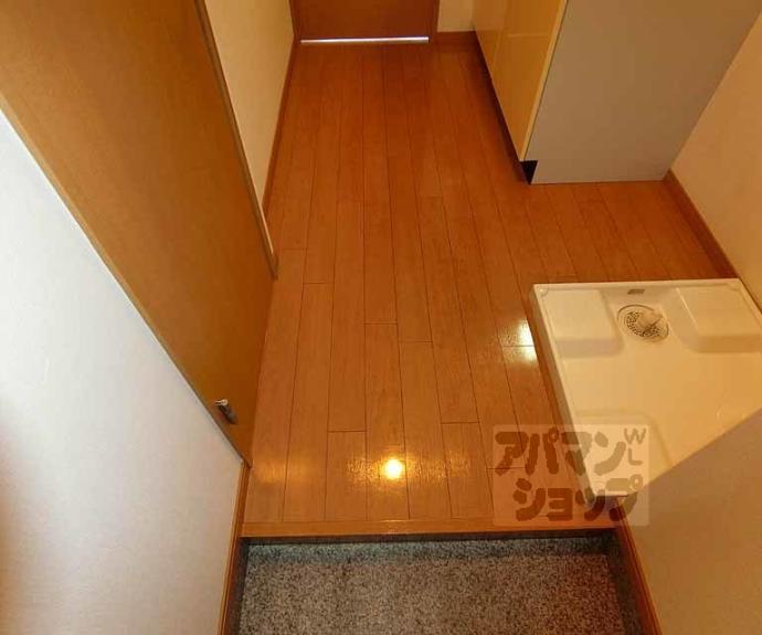 【フラッティ円町北】間取