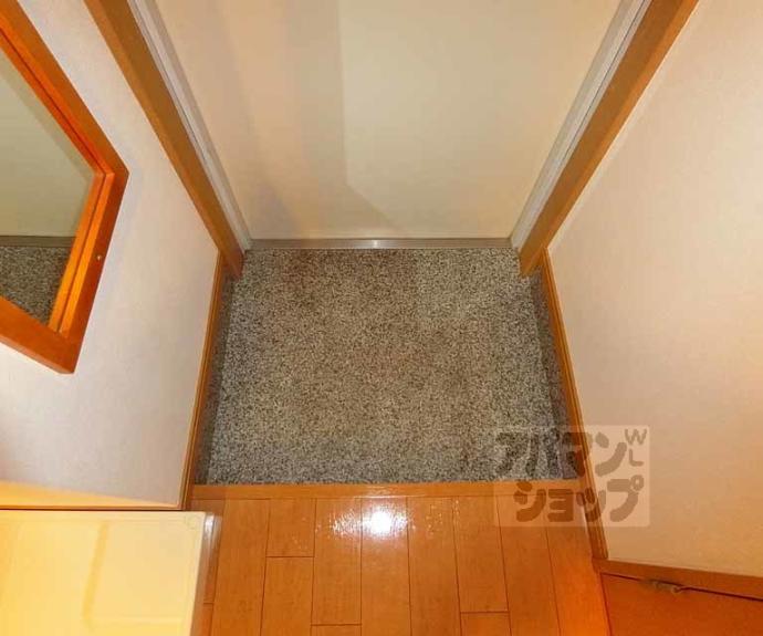 【フラッティ円町北】間取