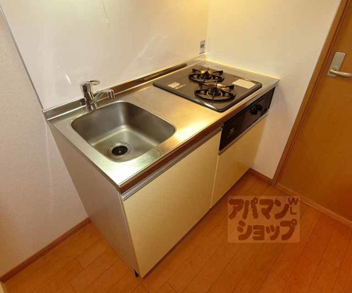 【フラッティ円町北】間取