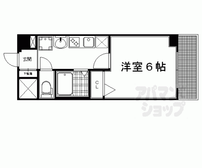 【ウエストフィールドⅡ】間取