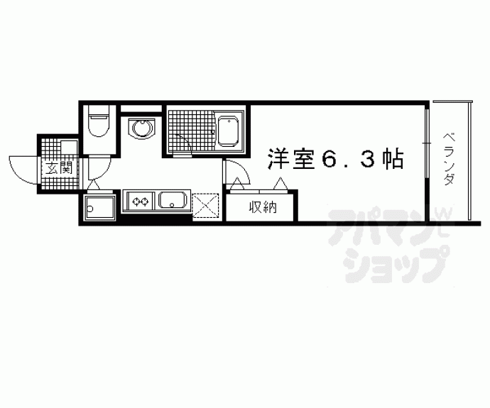 【サン・プランタン】間取