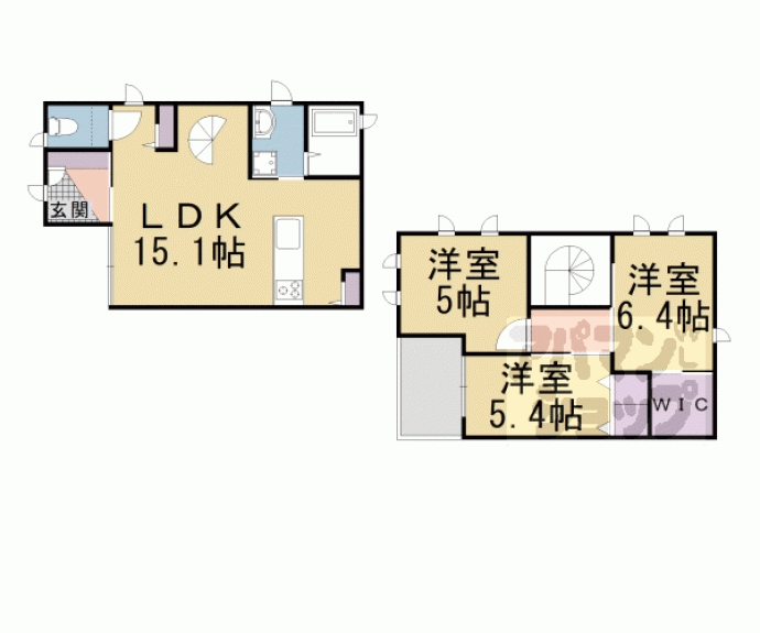 【ディアス伊賀寺】間取