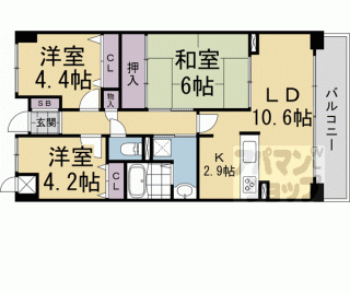 【Ｋ－Ｃｉｔｙ桂川Ⅰ番館】