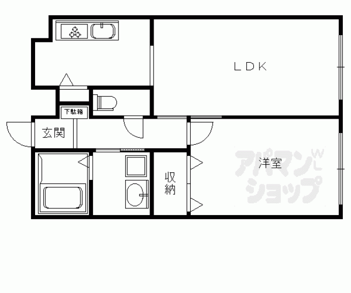 【Ｃａｓａ　ｄ＇　Ｎｏａｈ】間取