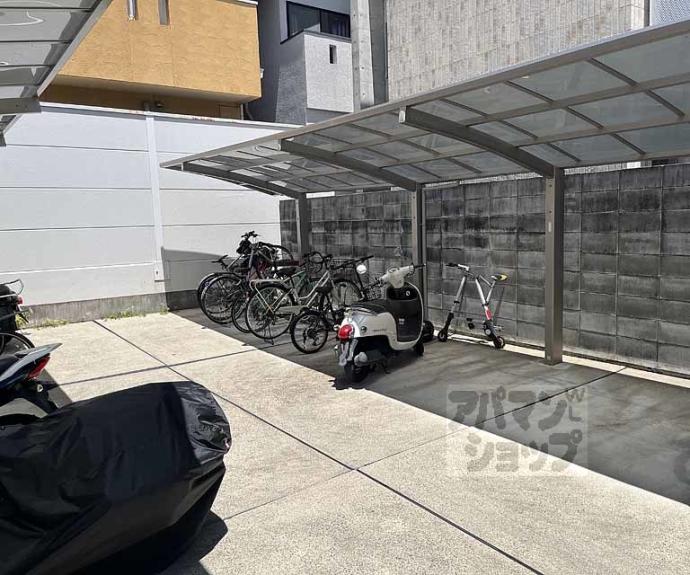 【ガーデンコート洛西】間取