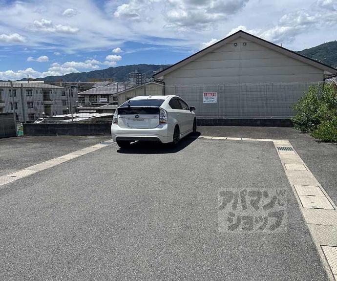 【ガーデンコート洛西】間取