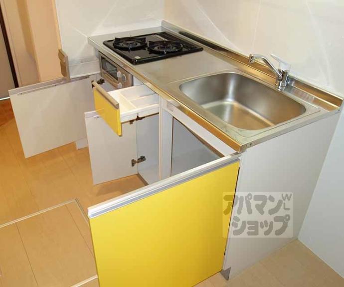 【グラシューズメゾン】間取