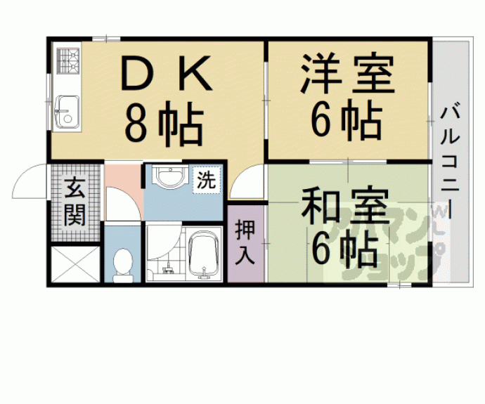 【コンポステラ】間取