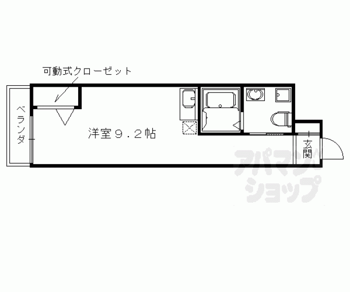 【Ｇ－Ｄｅｓｉｇｎ京都西院】間取