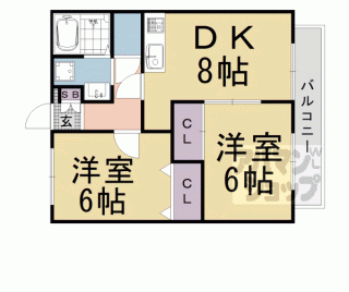 【ラ・ビルヌーブ桂】