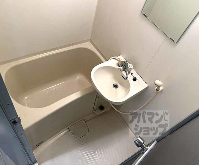 【メモワール上桂】間取