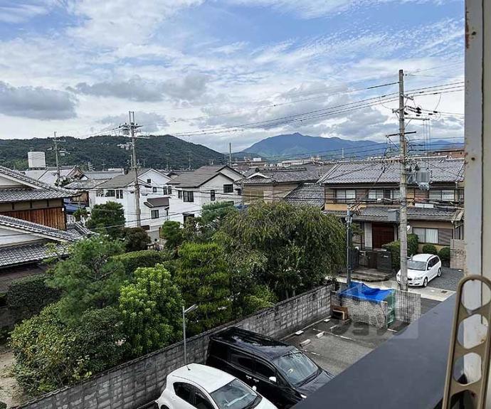 【メモワール上桂】間取