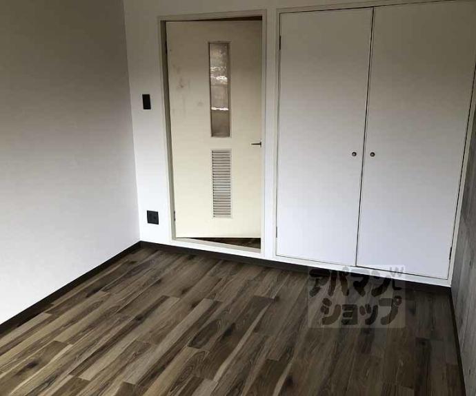 【メモワール上桂】間取