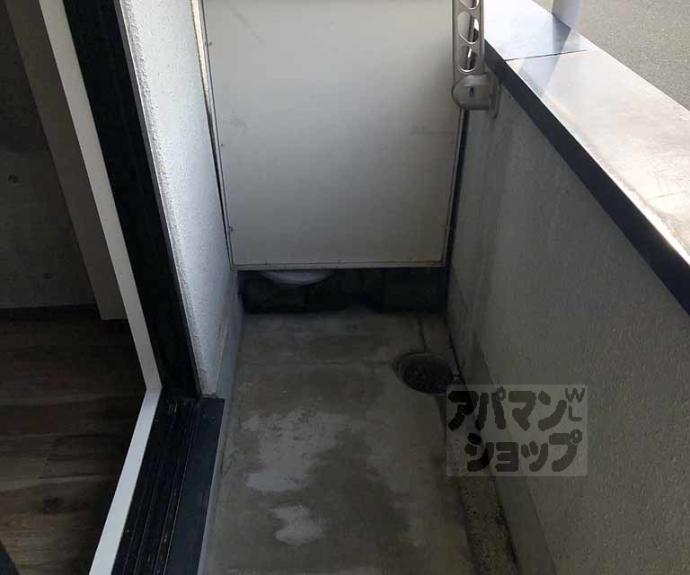 【メモワール上桂】間取