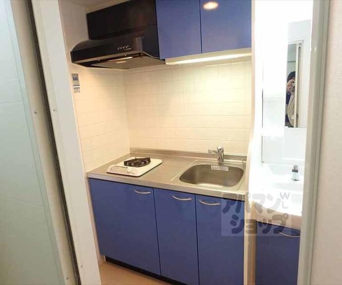 【スワンズ京都大将軍】間取