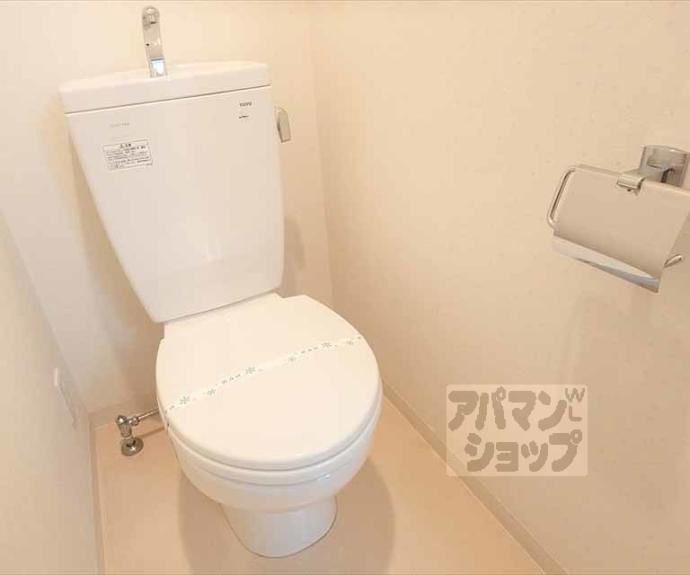 【スワンズ京都大将軍】間取