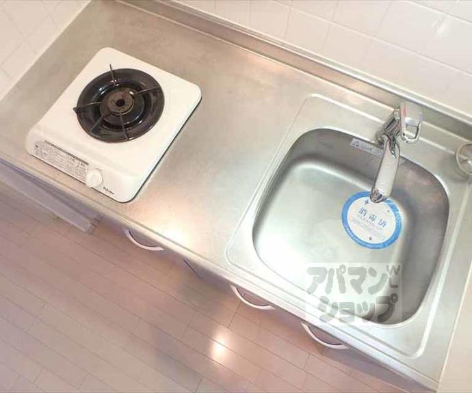 【スワンズ京都大将軍】間取