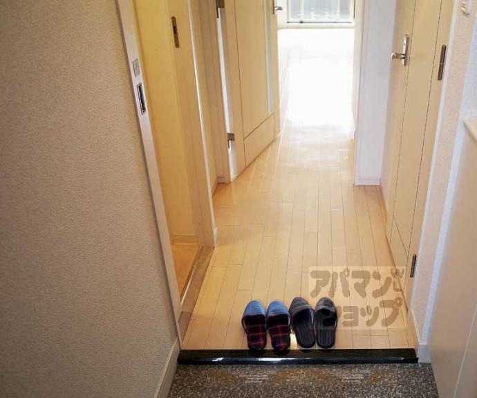 【スワンズ京都大将軍】間取